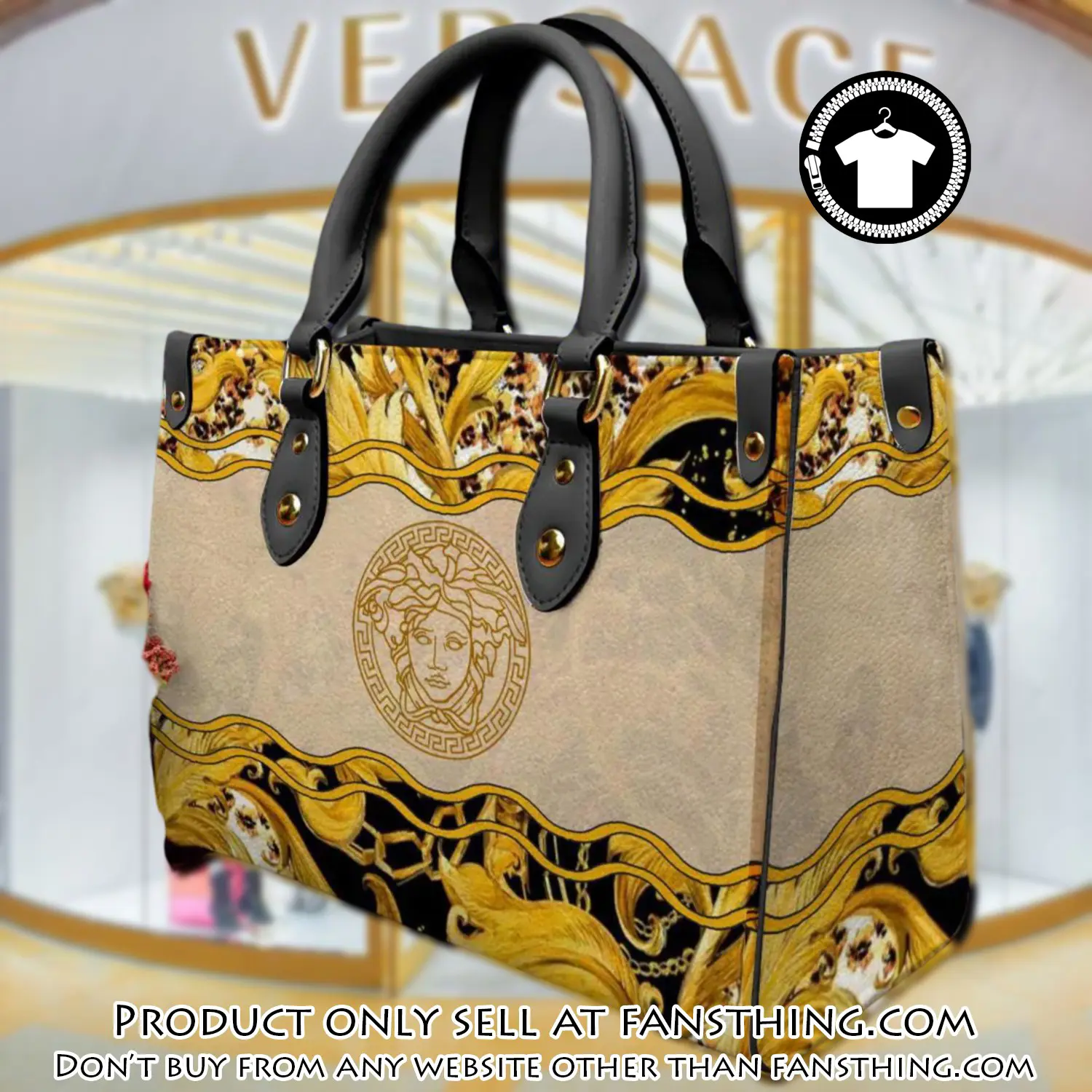 Versace women luxury leather handbag 3d lhb1041 fst0311919